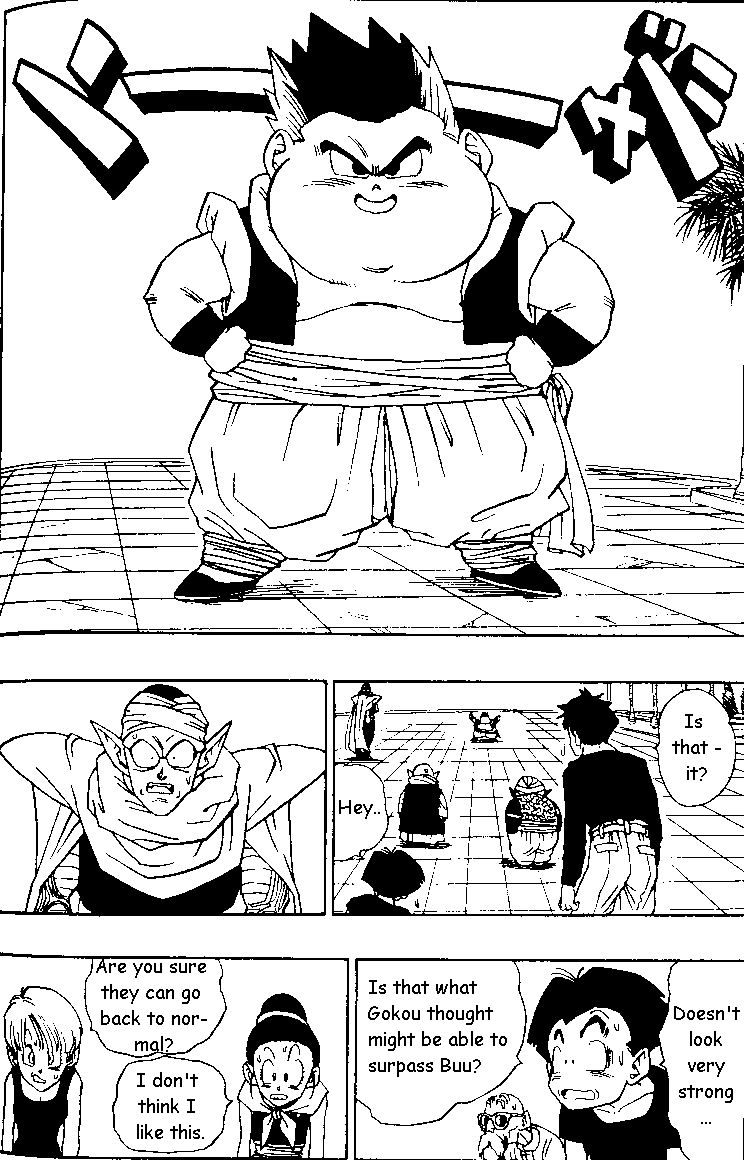 Dragon Ball Chapter 481 5